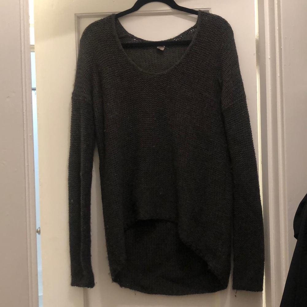 Helmut Lang Alpaca Wool Sweater